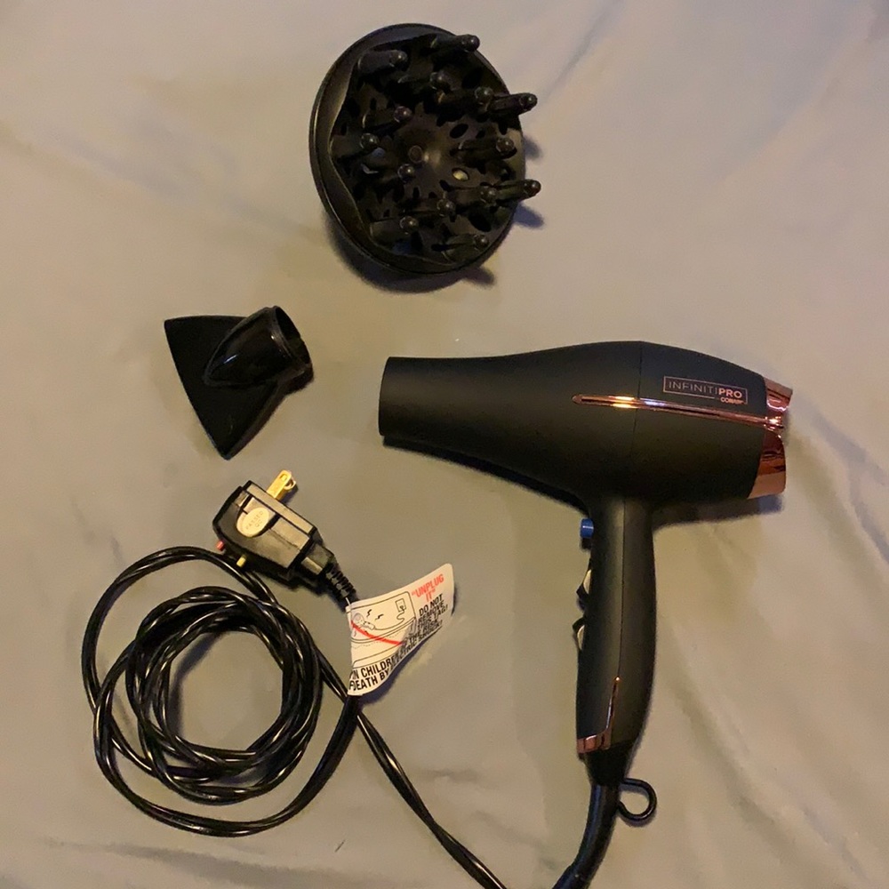 Con air infinity pro hair dryer
